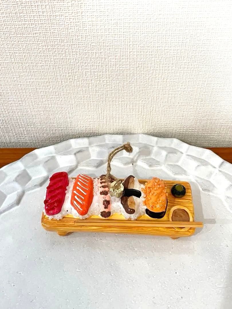 ガラスオーナメント　すし　アスティエ・ド・ヴィラット