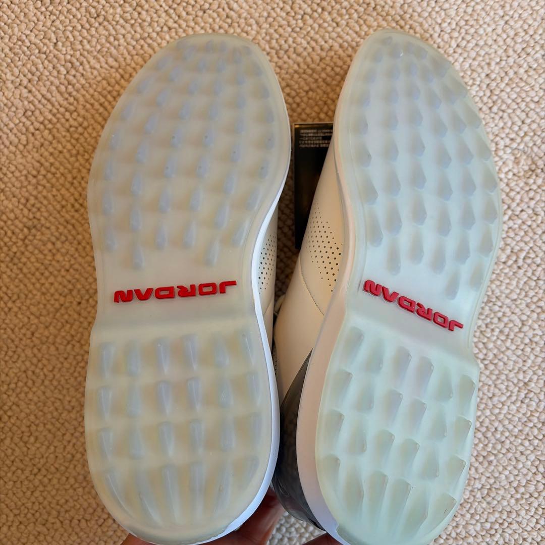 NIKE Jordan ADG 4 ゴルフシューズ ホワイト　29cm US11