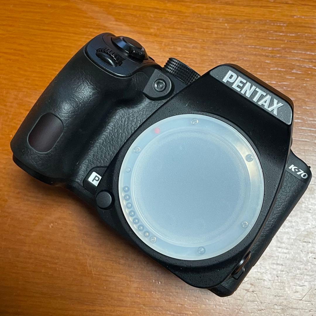 ペンタックス PENTAX K-70 P デジタル一眼レフ ボディキット 極美品