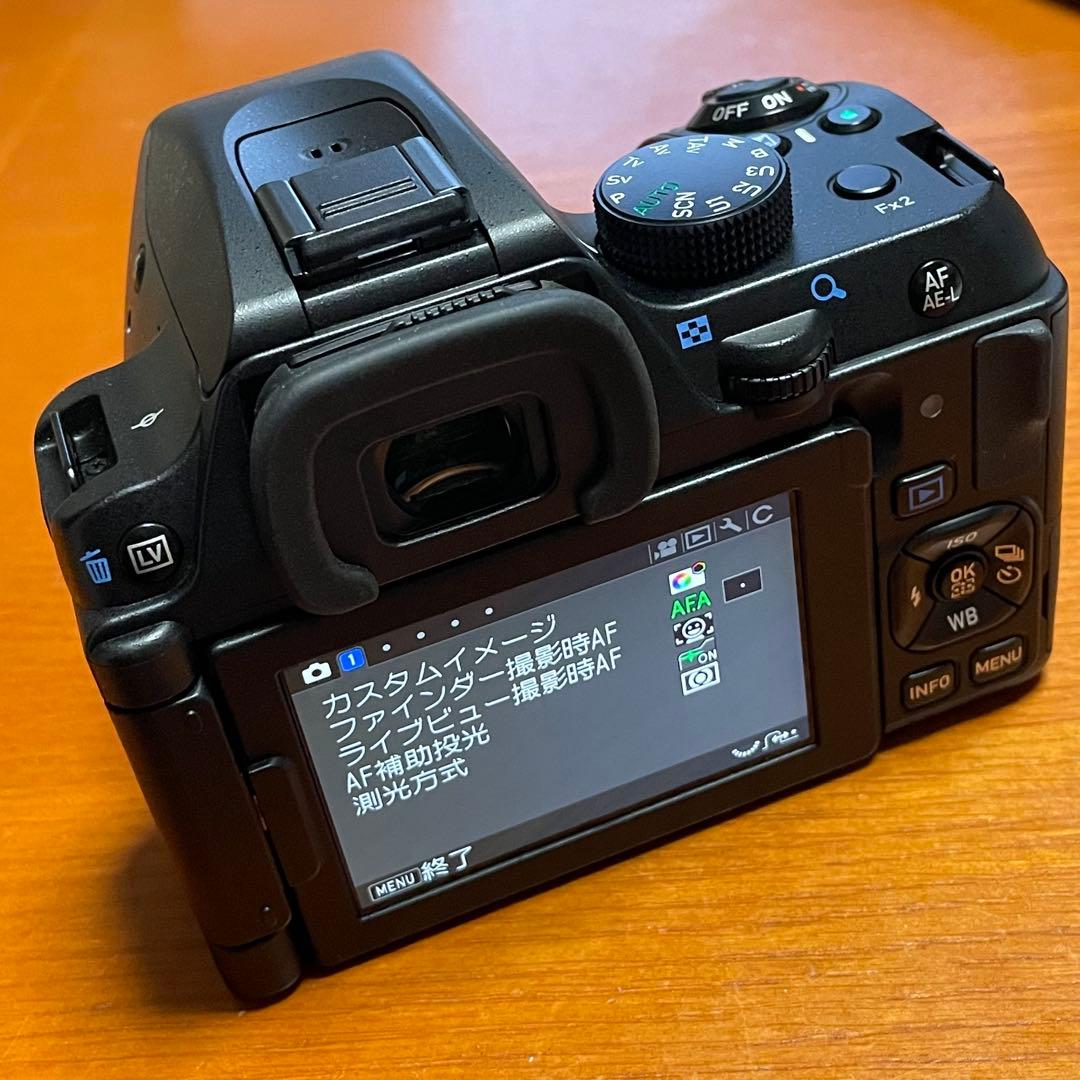 ペンタックス PENTAX K-70 P デジタル一眼レフ ボディキット 極美品