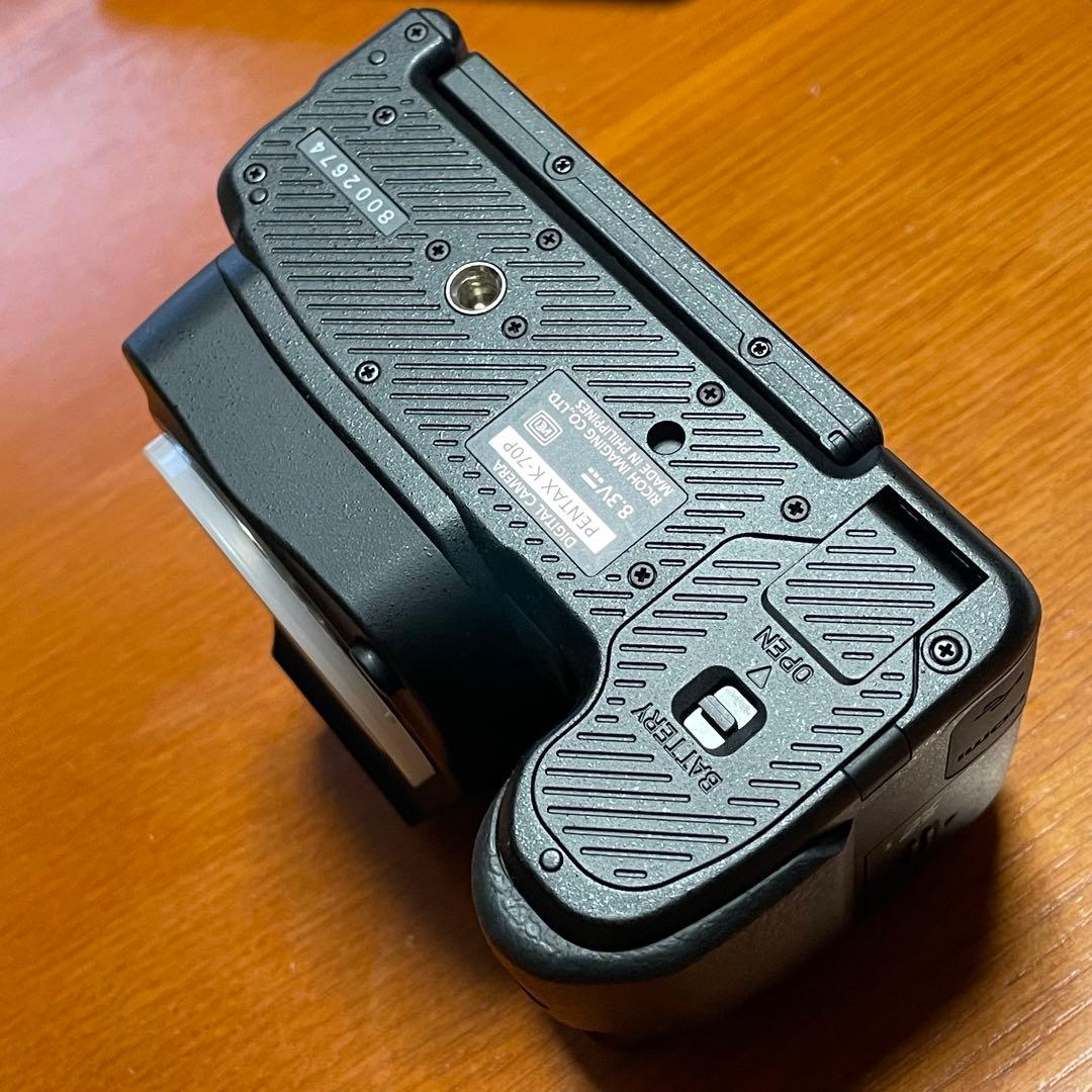 ペンタックス PENTAX K-70 P デジタル一眼レフ ボディキット 極美品