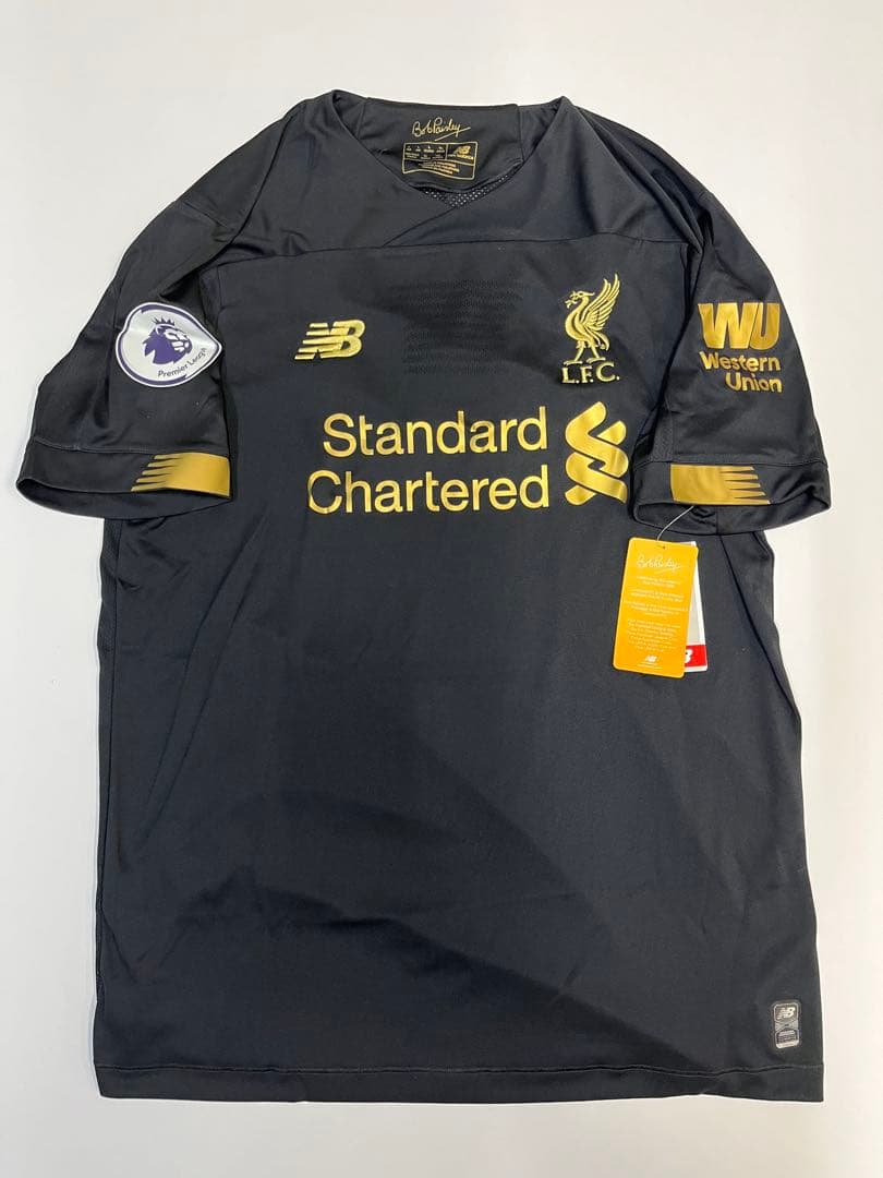 正規品 リバプール アリソン ユニフォーム デッドストック