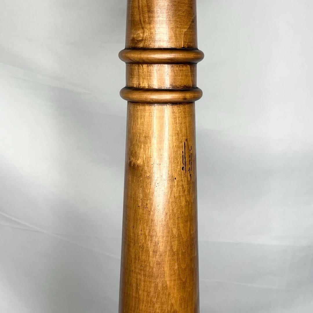 イタリア家具　アンティーク　木製　フラワースタンド　花台　飾り棚　テーブル　机