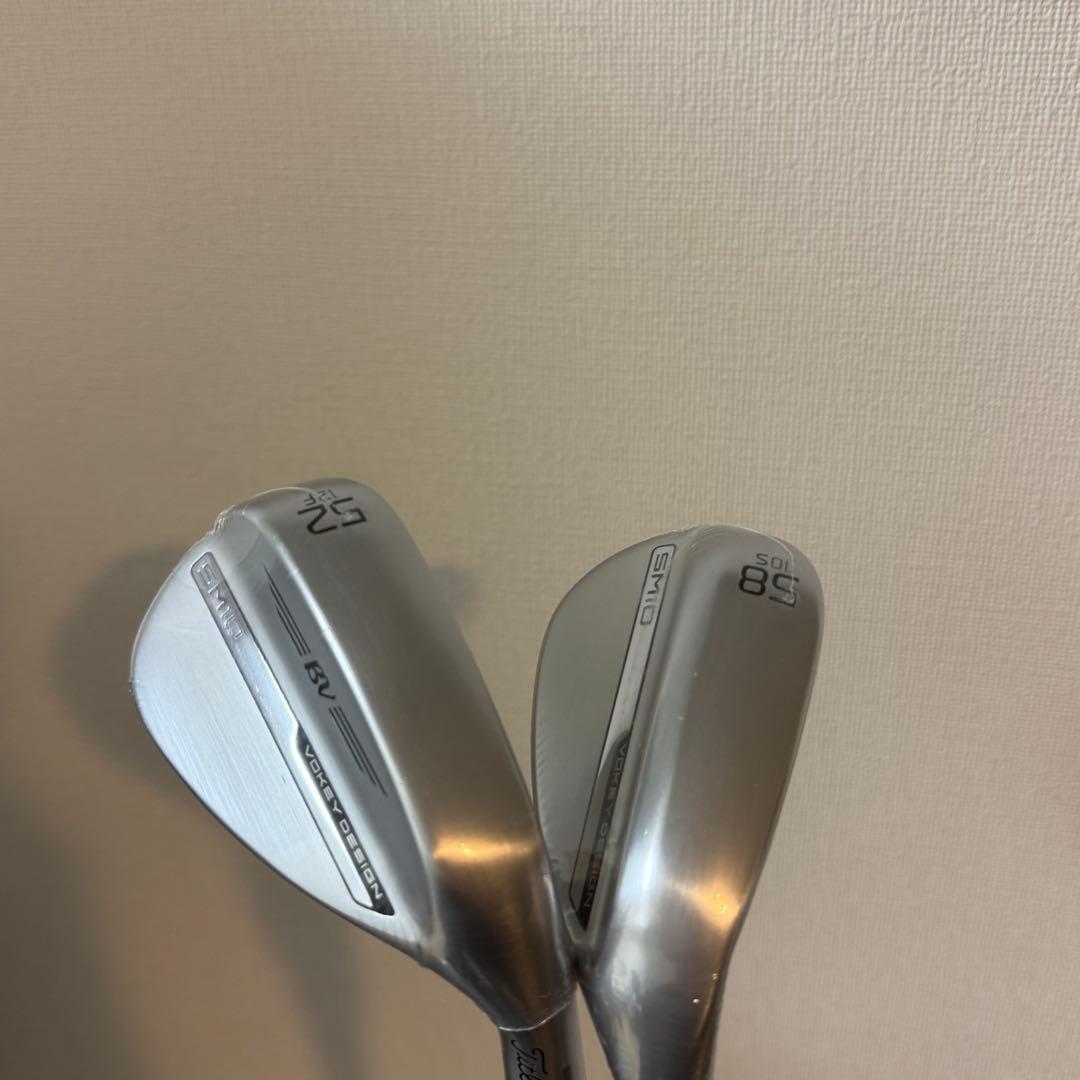 最終値 【新品（保証書あり）】 SM10 52 58 王道2本セット