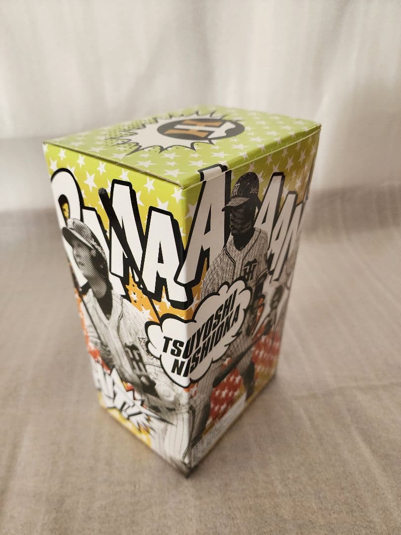 阪神タイガース　ボブルヘッドフィギュア　ファンクラブ限定販売品　セット