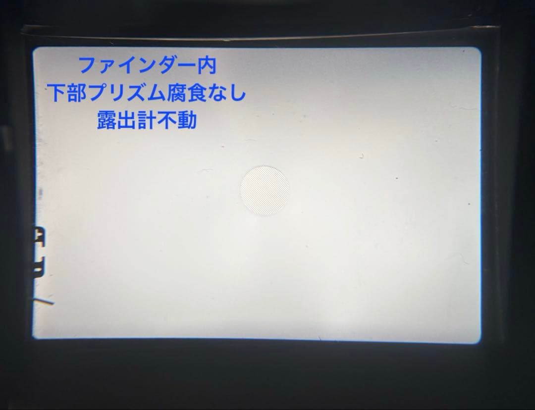 ★OLYMPUS M-1(初期型) ボディ