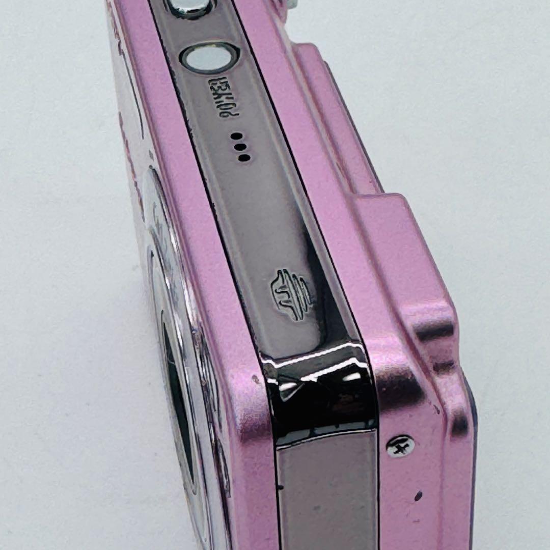 【動作確認済】SONY Cyber-shot DSC-W120 ピンク コンデジ