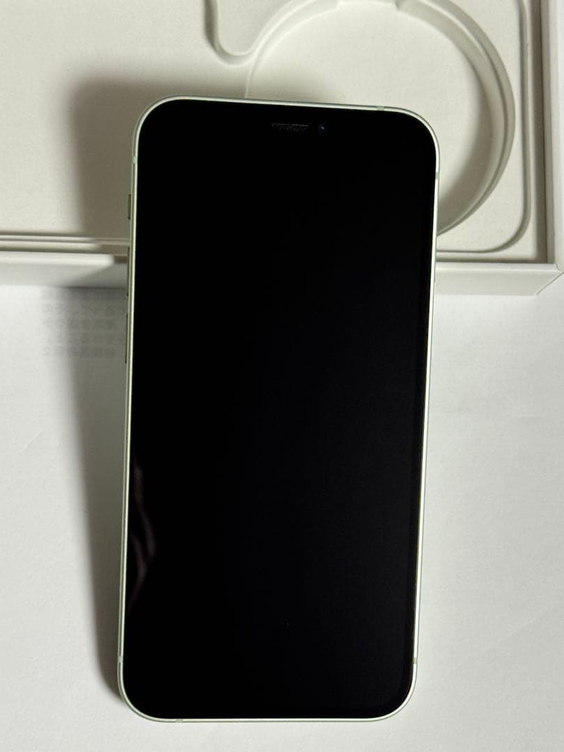 iPhone 12 mini 256GB グリーン　SIMフリー