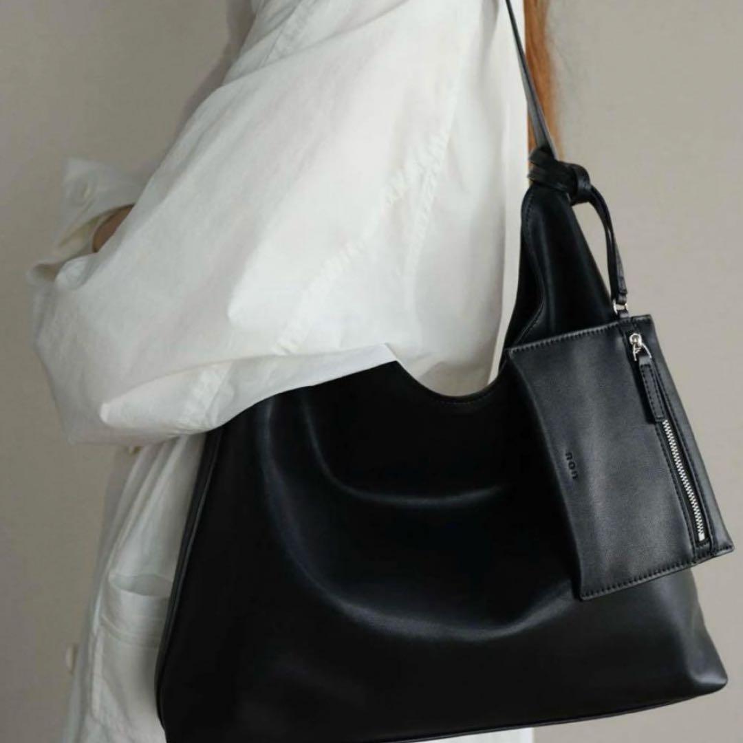 バッグ rohseoul Pulpy hobo Suede bag