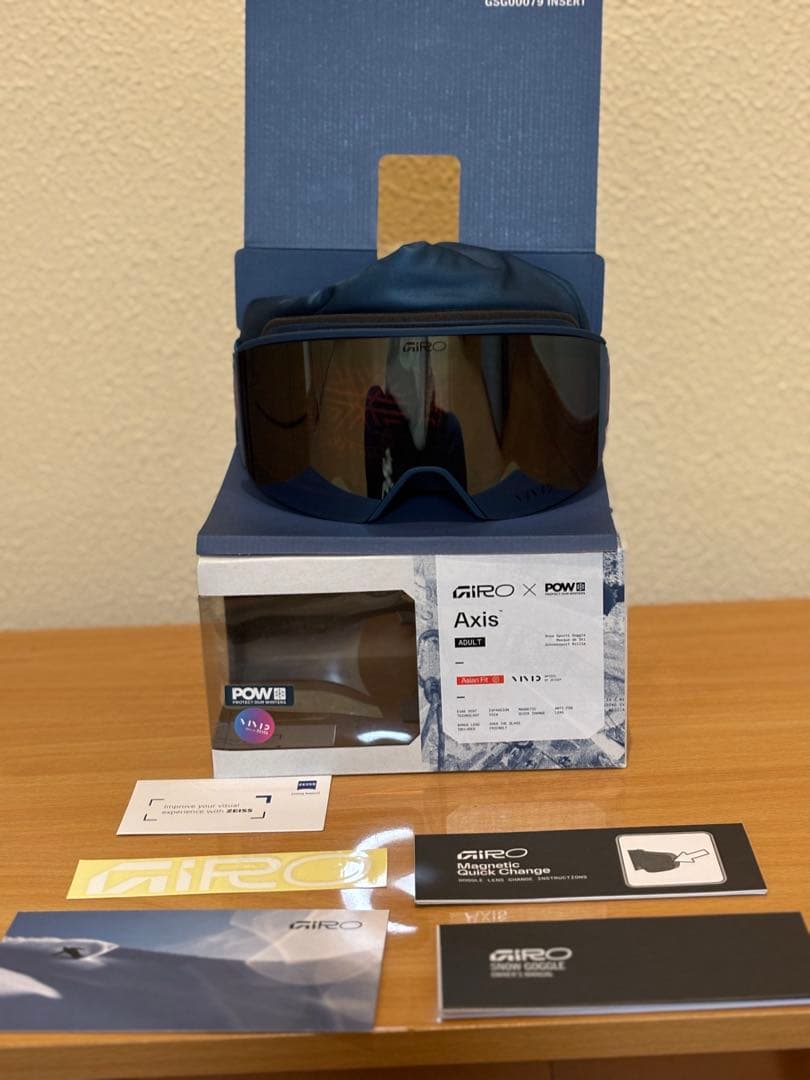 2026モデルGiRO ×POW Axis