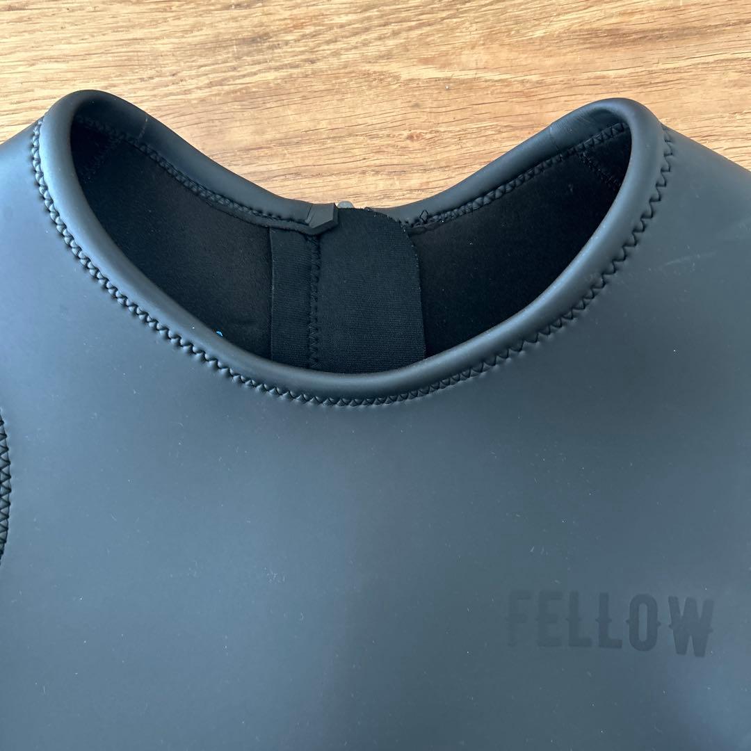 AQUAα MLB ロングジョンウェットスーツ ブラック