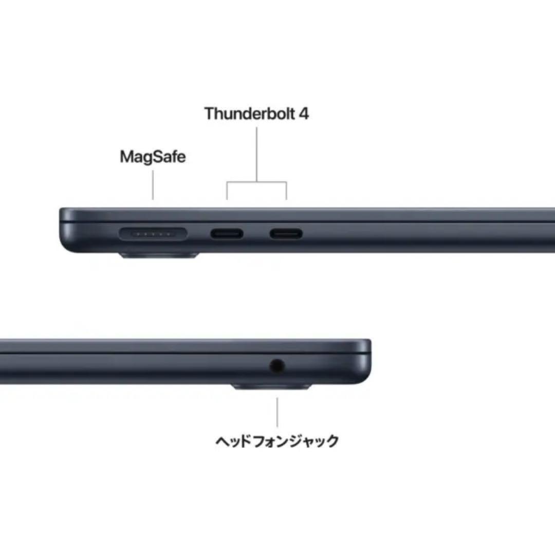 【✨️今週限定価格‼️】Apple MacBook ミッドナイト 本体+カバー付き