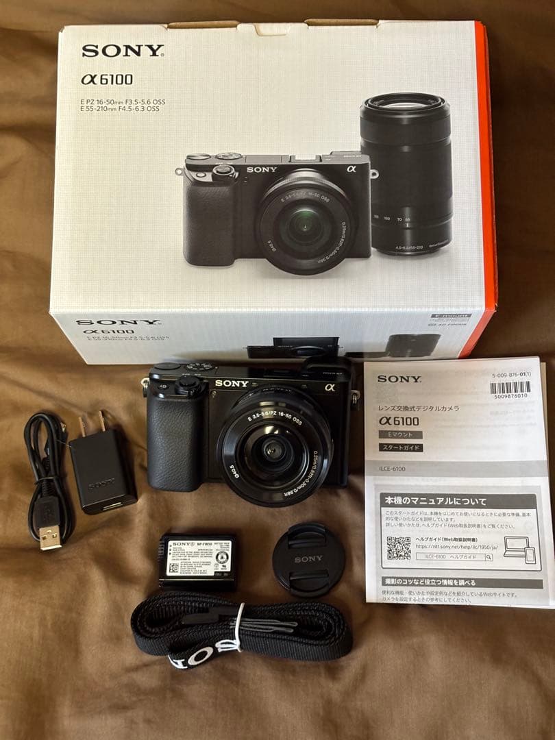 SONY α6100 ミラーレスカメラ