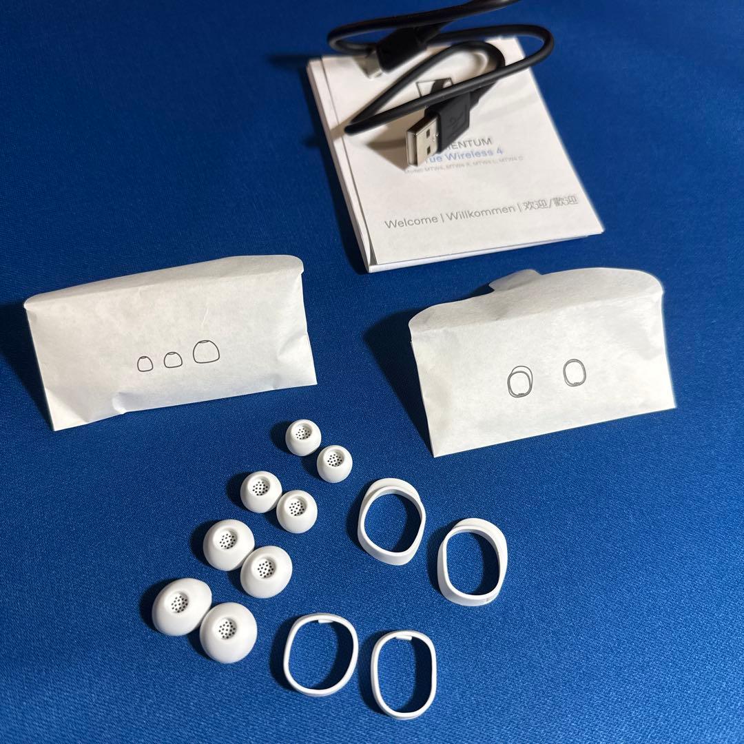 イヤホン MOMENTUM True Wireless 4 + BTD700