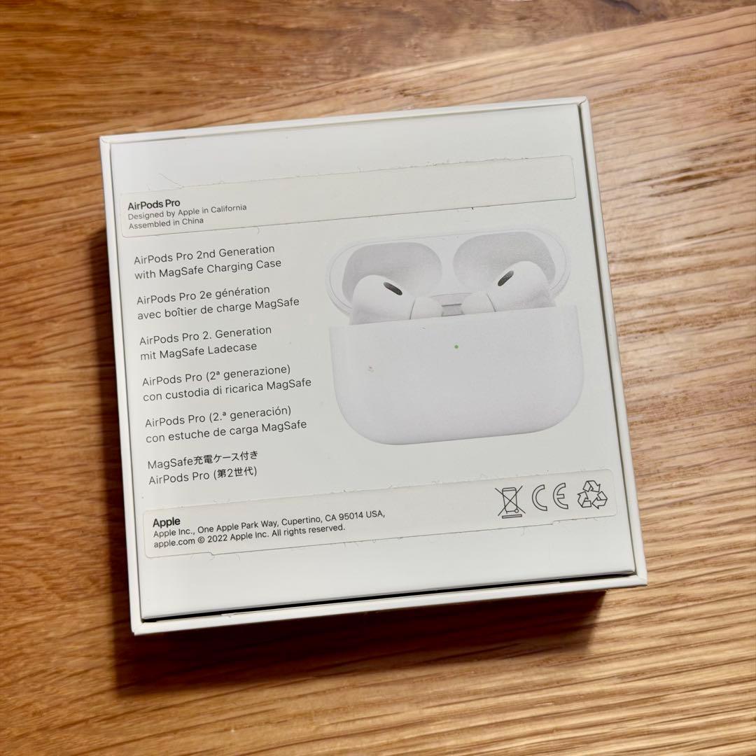 Apple AirPods Pro （第2世代） Lightning