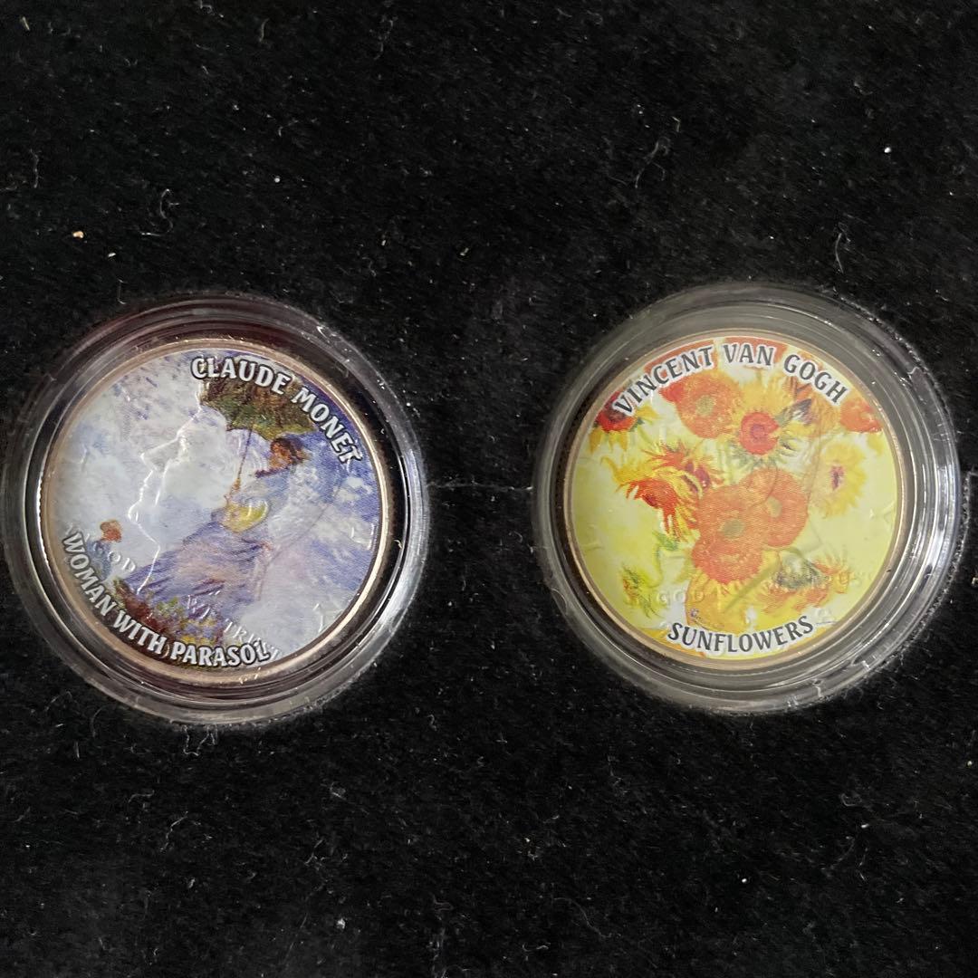 【タイムセール‼️】ケネディ銀貨　名画コレクション