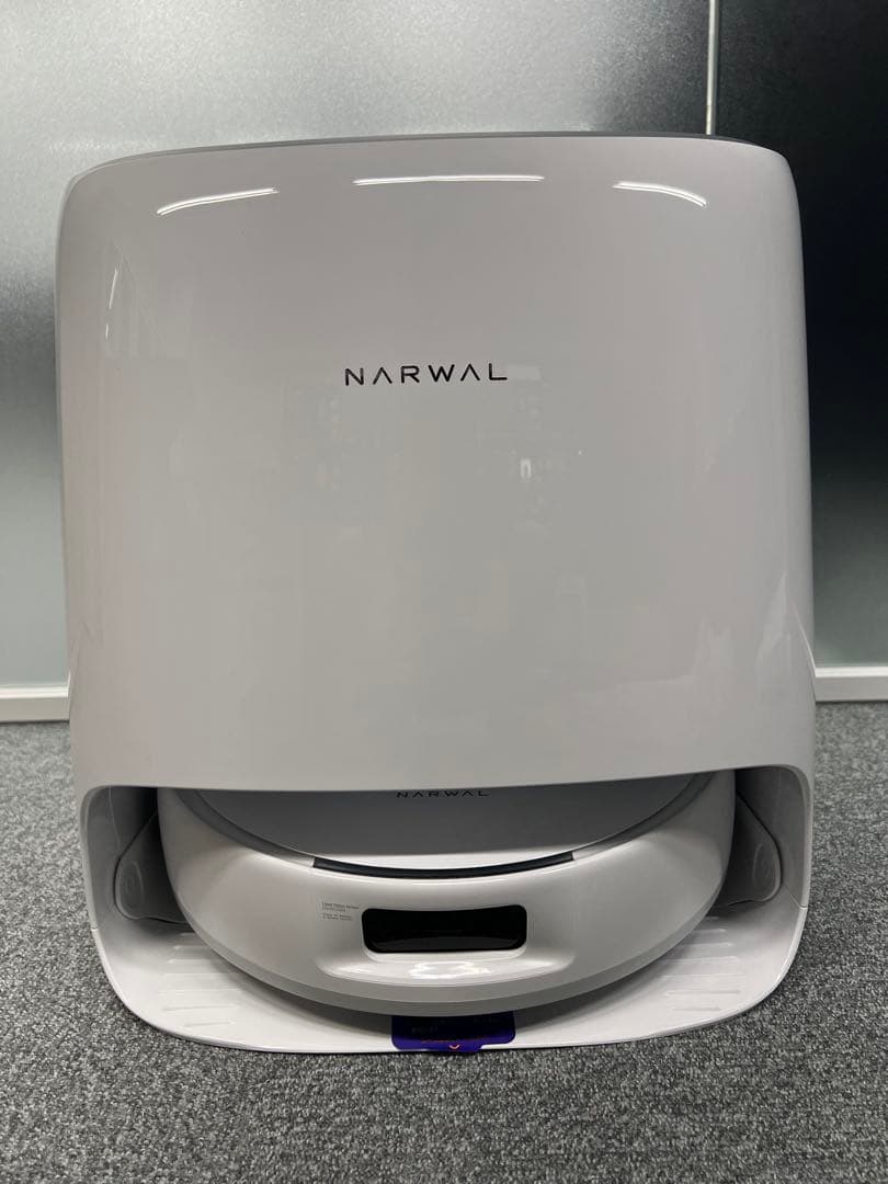 ホワイト ロボット掃除機本体