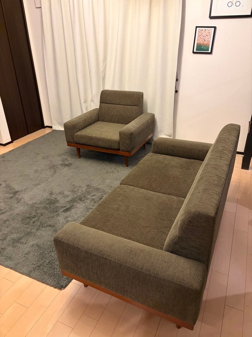 1人掛けソファ STANDARD C SOFA - ARM CHAIR