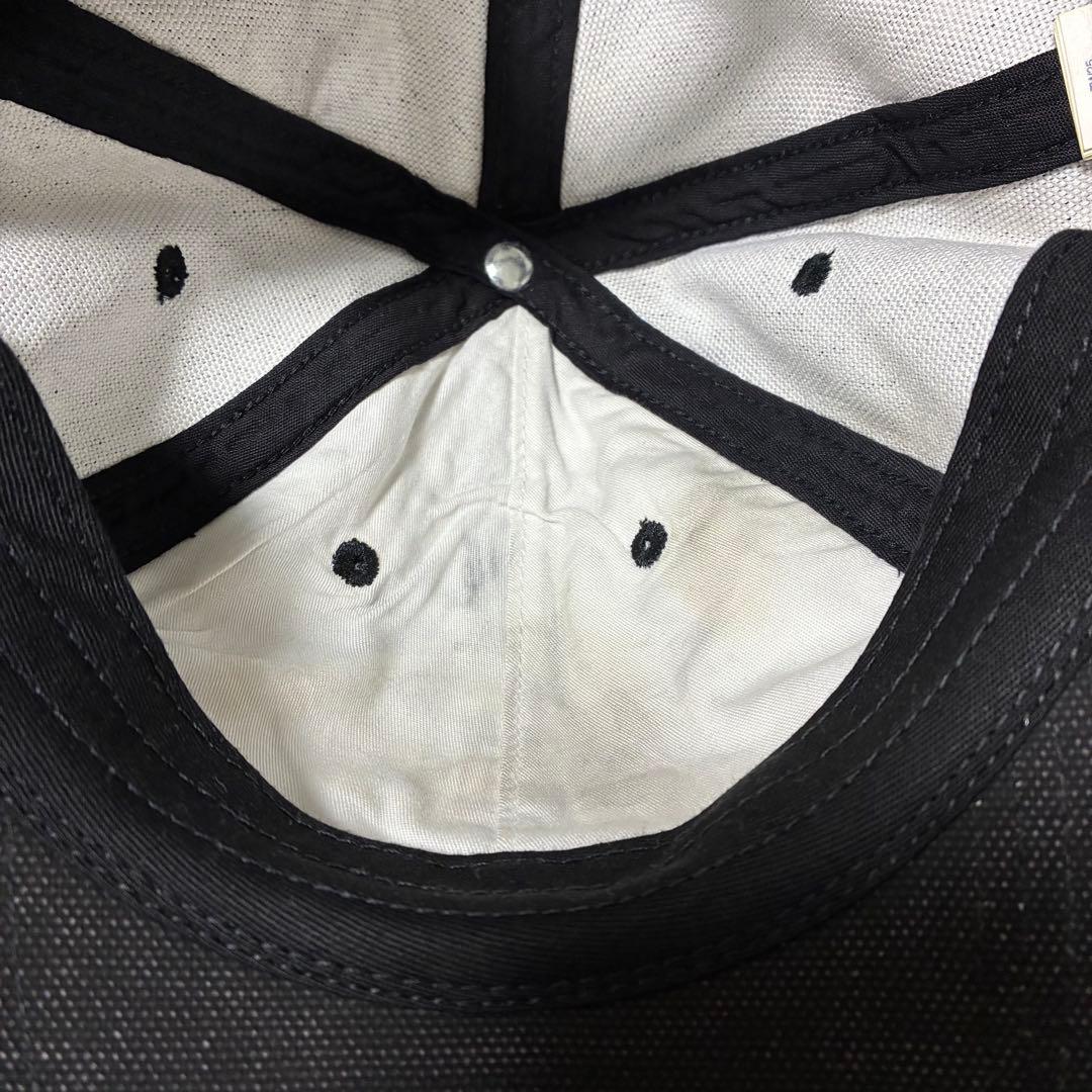 【新品】Supreme Pigment S Logo 6-Panel 黒