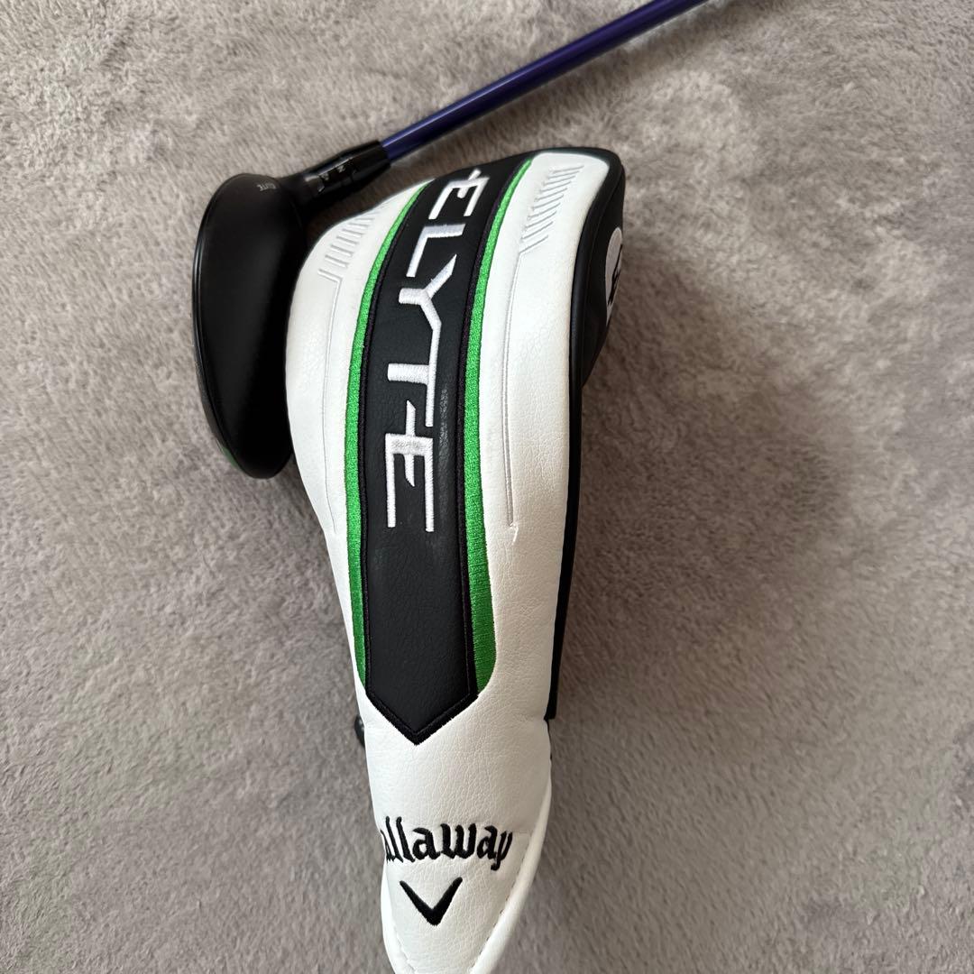 ELITE MAXFAST 3HLFWフジクラバイオレットシャフト