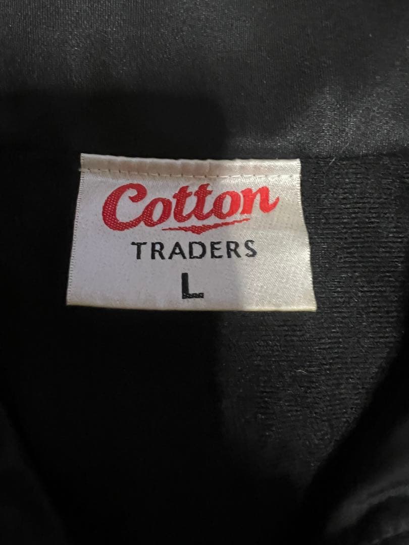 クボタスピアーズ選手支給品　Cotton時代の厚手ウインドブレーカー L