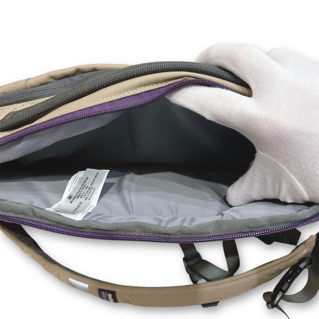 パタゴニア マススリング ショルダーバッグ ボディバッグ 9L ベージュ