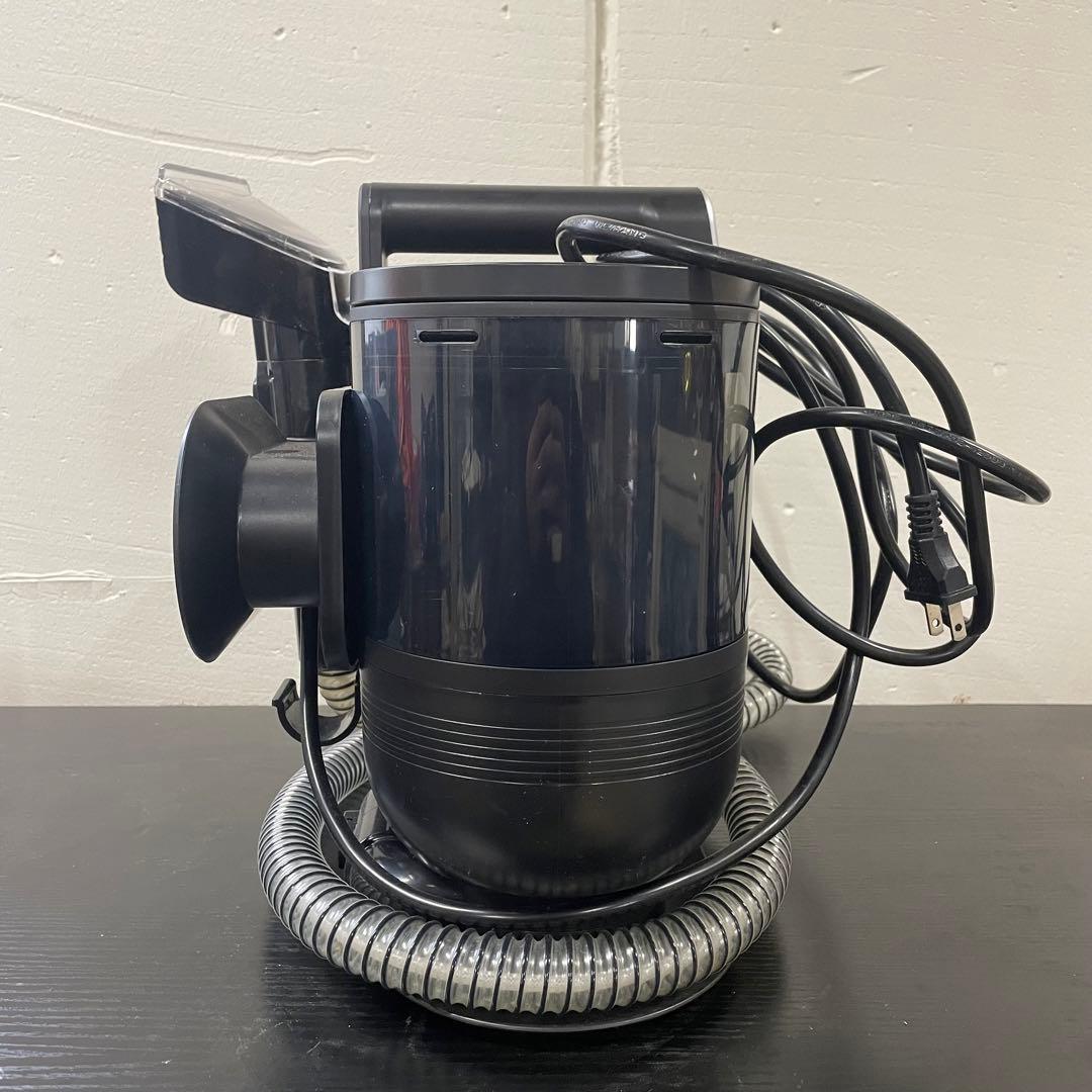 yadea 衣類スチーマー ハンディ式 強力スチーム 黒 稼働品