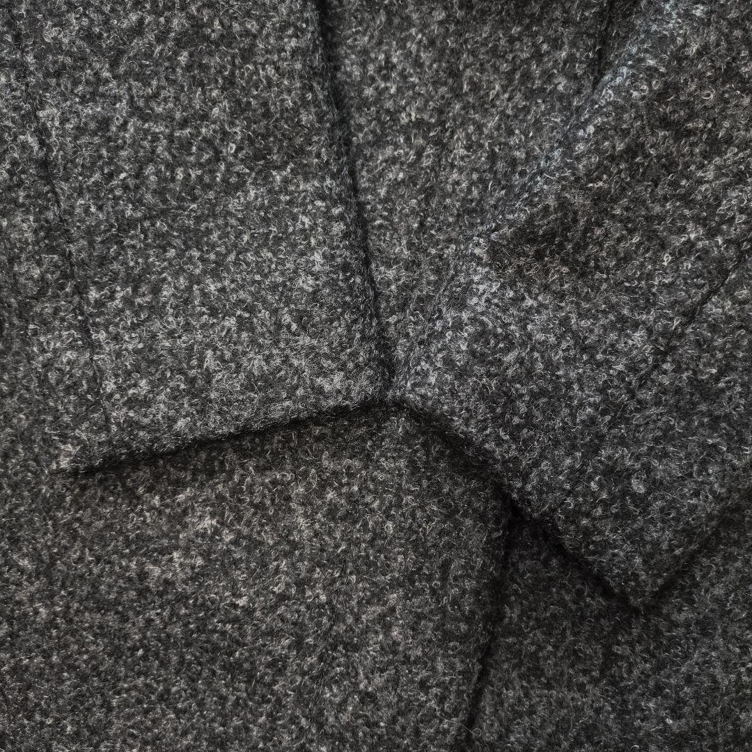 苺様　イエナ　モヘアウール　ミックスツイード　チェスターコート　日本製　未使用