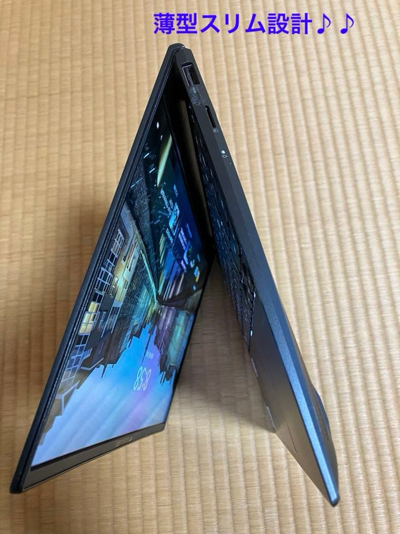 asus zenbook UX325 有機ELパネル　Office付　B.T良好