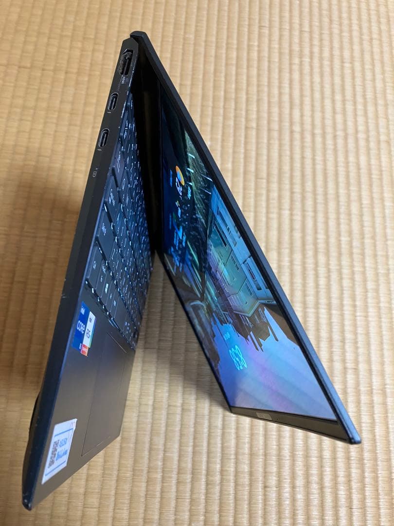 asus zenbook UX325 有機ELパネル　Office付　B.T良好