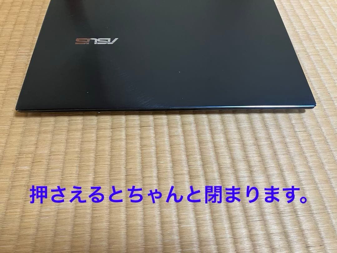 asus zenbook UX325 有機ELパネル　Office付　B.T良好