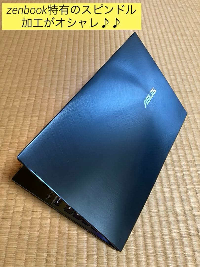 asus zenbook UX325 有機ELパネル　Office付　B.T良好