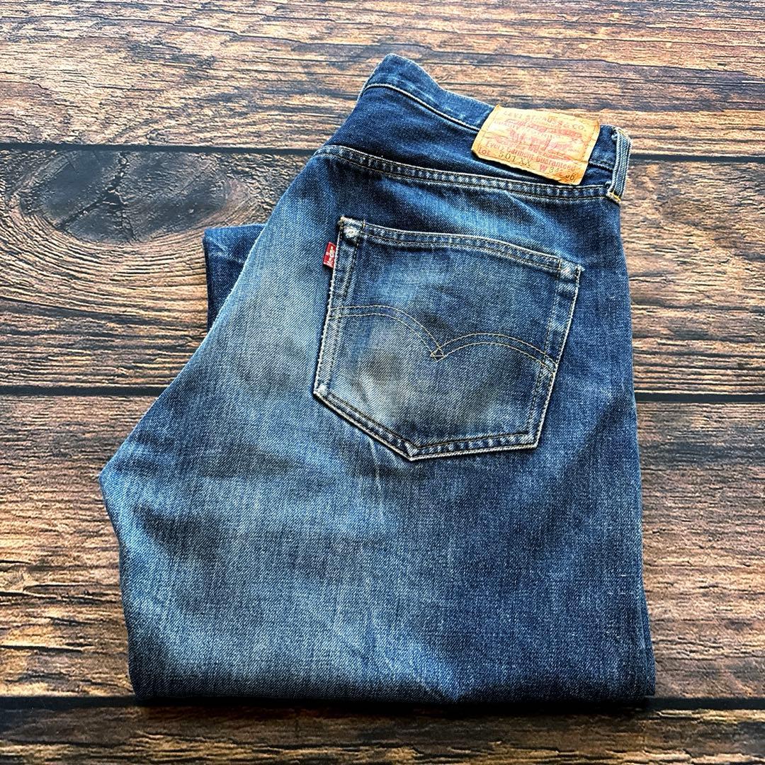 LEVI’S / 501XX 555 selvedge denim pants