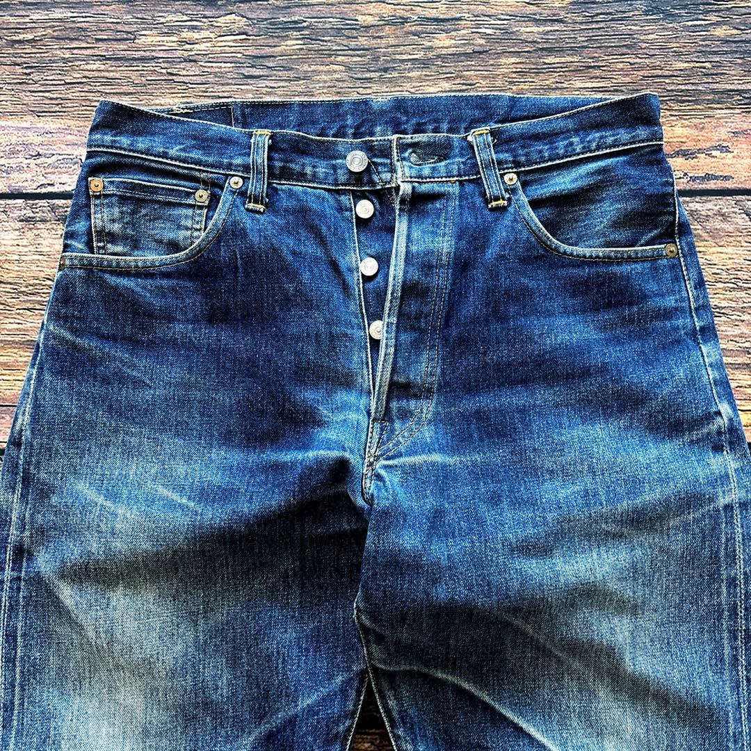 LEVI’S / 501XX 555 selvedge denim pants