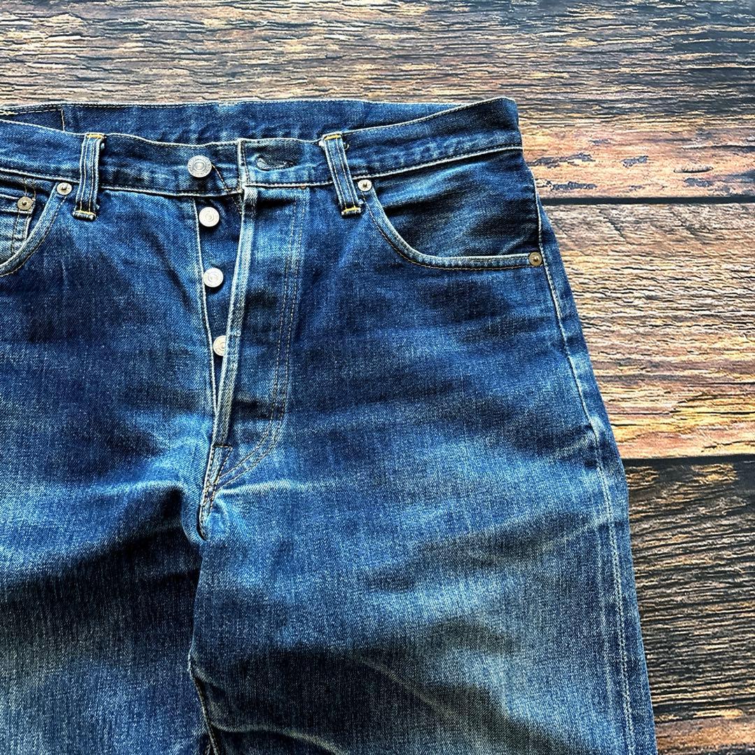 LEVI’S / 501XX 555 selvedge denim pants