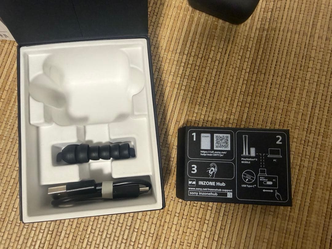 SONY INZONE Buds WF-G700N ブラック