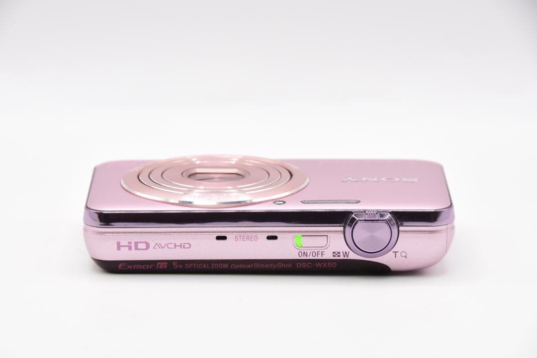 ■ 美品 ■ ソニー Sony Cyber-shot DSC-WX50 ピンク