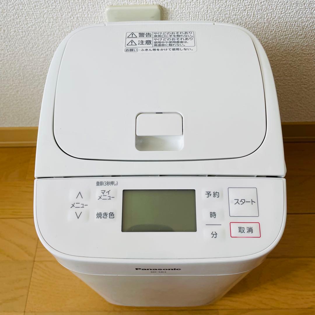 美品✨　Panasonic SD-SB4 ホームベーカリー　2023年製