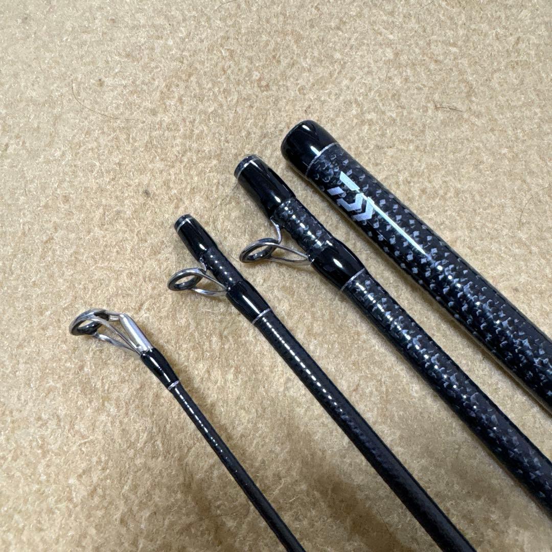 ダイワ　ブラックレーベル　トラベル　C70MH-5