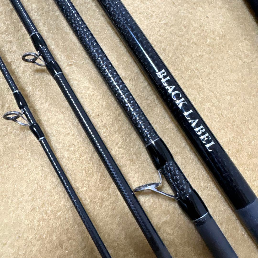 ダイワ　ブラックレーベル　トラベル　C70MH-5