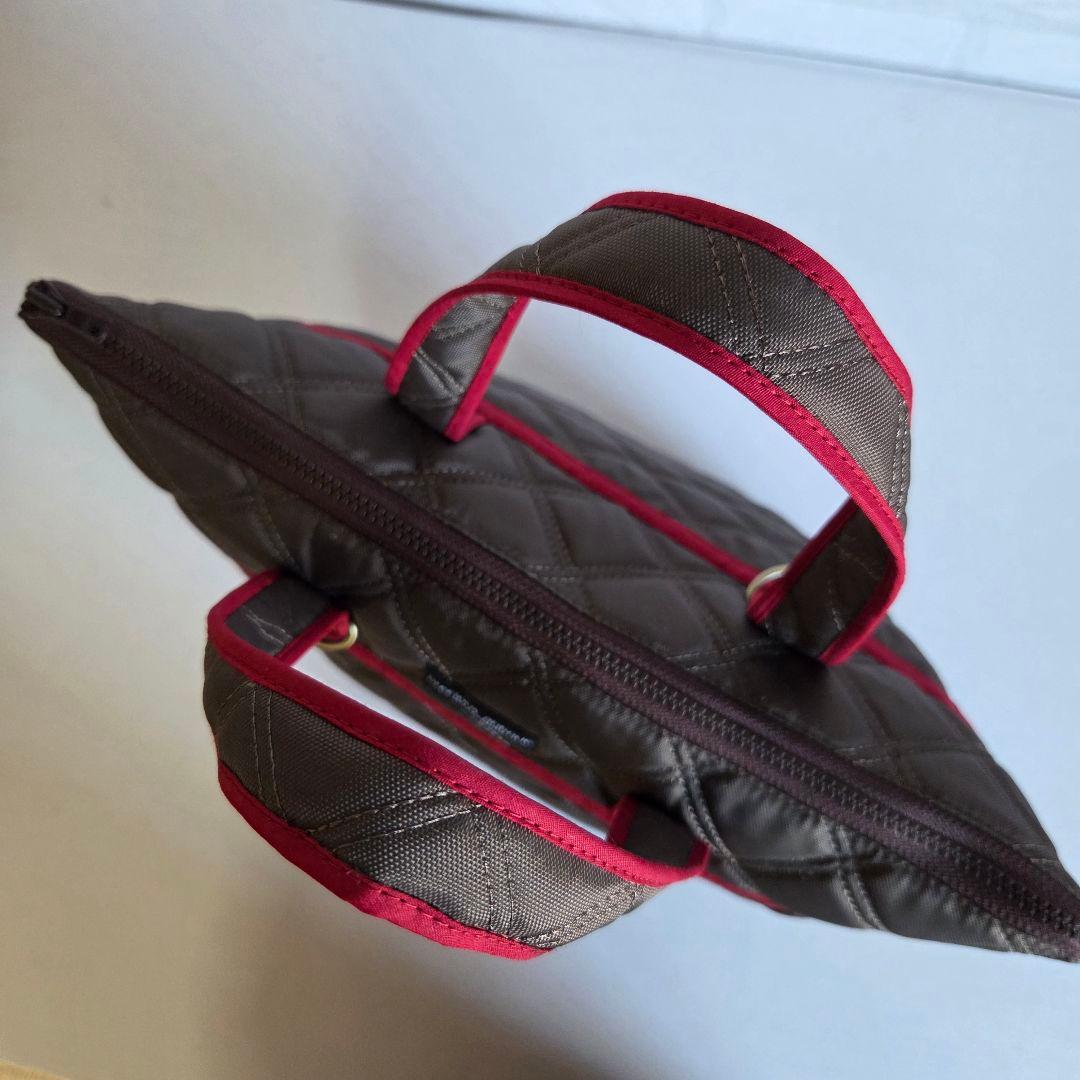 らてさら☆らぐどーる様　マチ広トートバッグ　L字ファスナー長財布