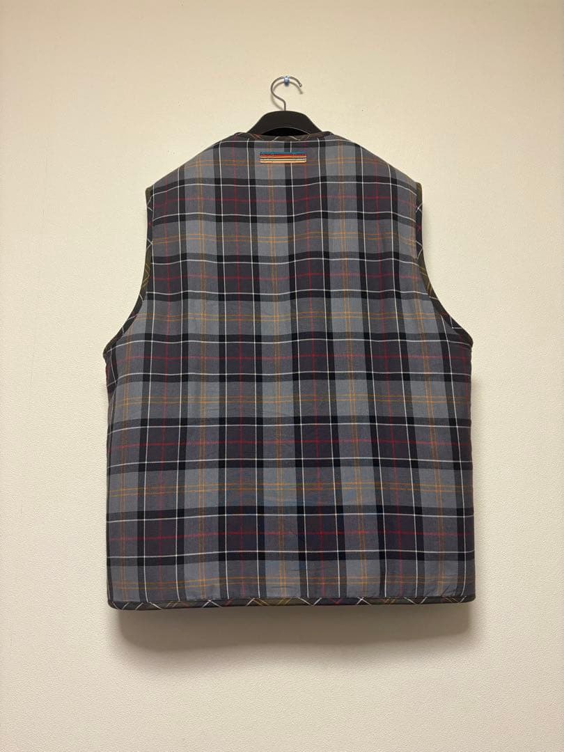 《Barbour ×Paul Smith》チェック ライナー