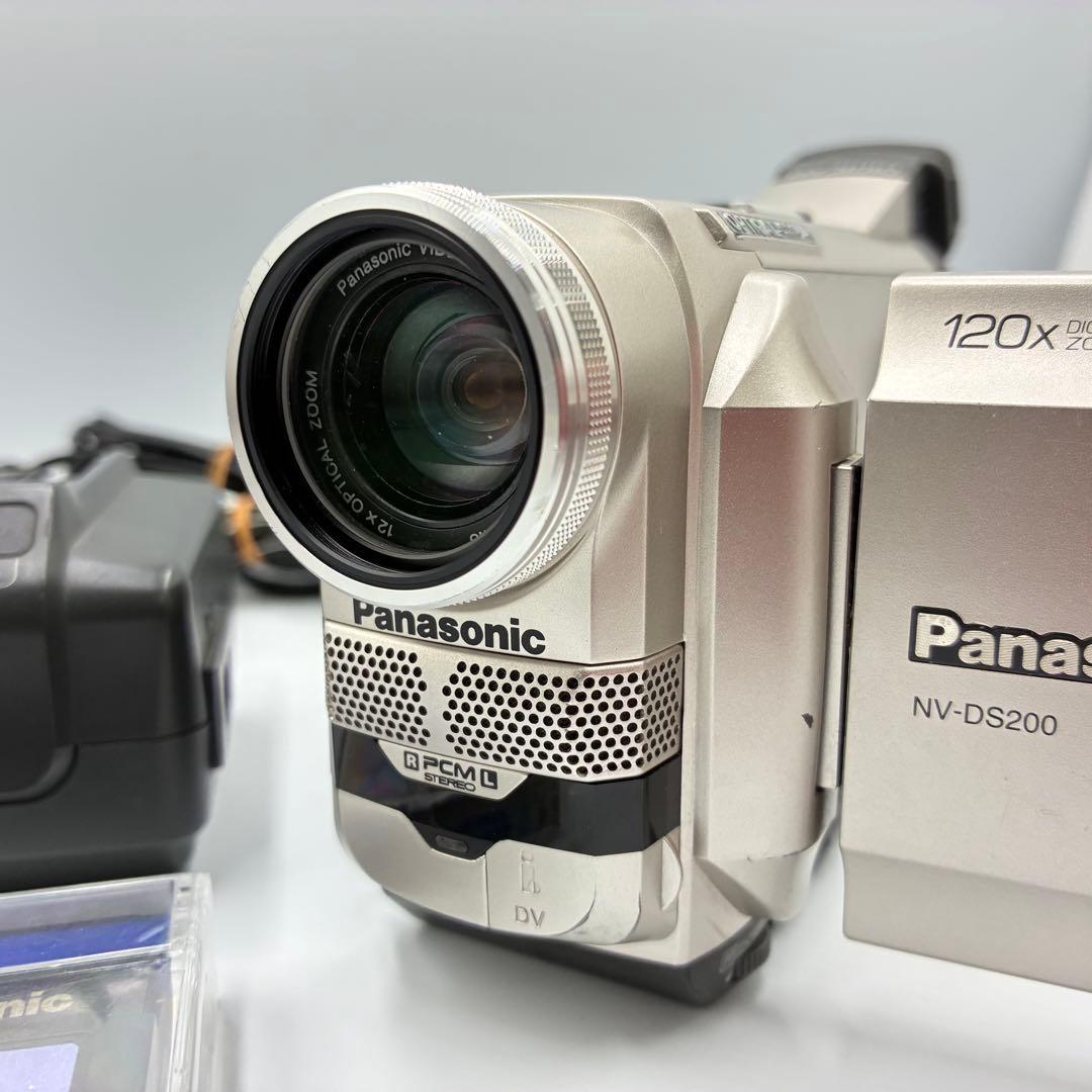 【動作確認済】Panasonic パナソニック NV-DS200 Mini DV
