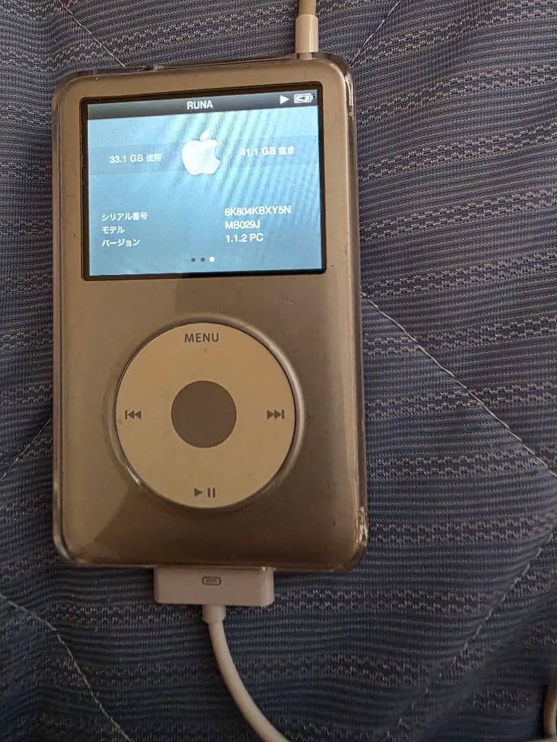 iPod classic 80GB 第6世代