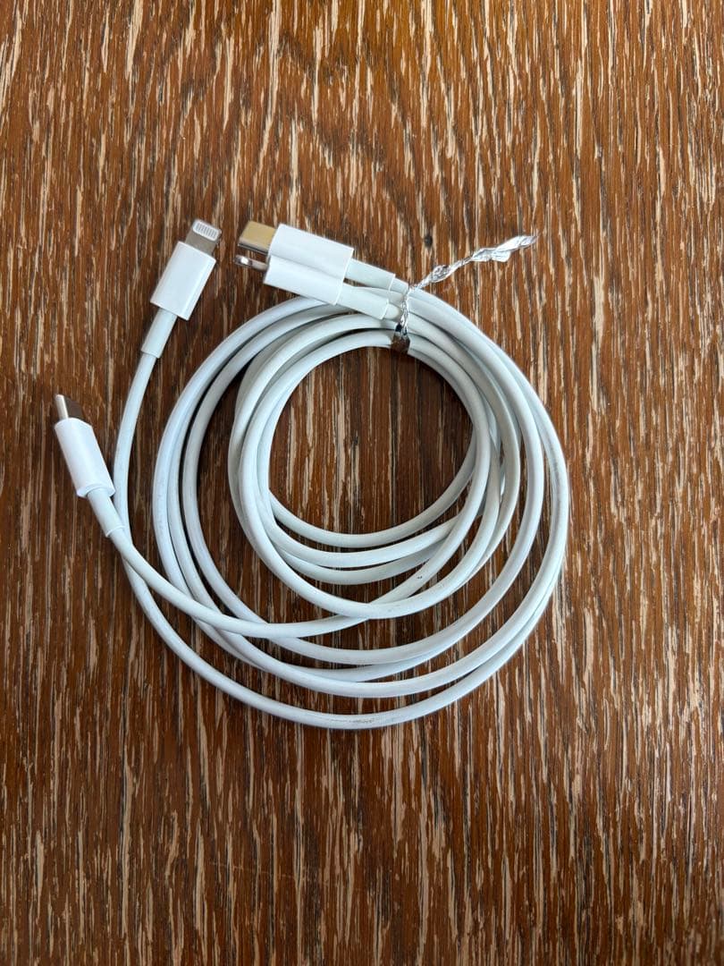 Apple iPhone SE（第二世代）シルバー 本体➕充電器の線2本