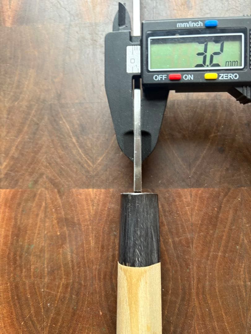 堺打刃物　霞　柳刃　240mm 包丁　白鋼　和包丁　 刺身　研ぎ磨き済　釣り