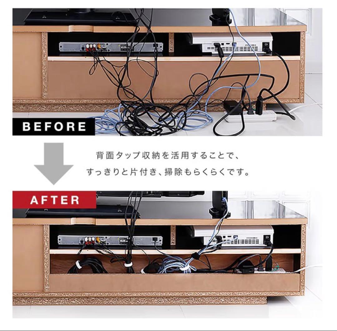 LOWYAテレビボード　180cm シャビーナチュラル