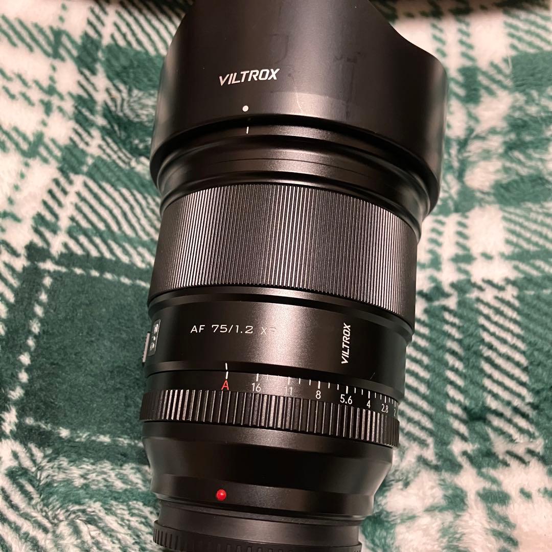 レンズ(単焦点) VILTROX AF 75mm F1.2 Pro / Fuji x mount