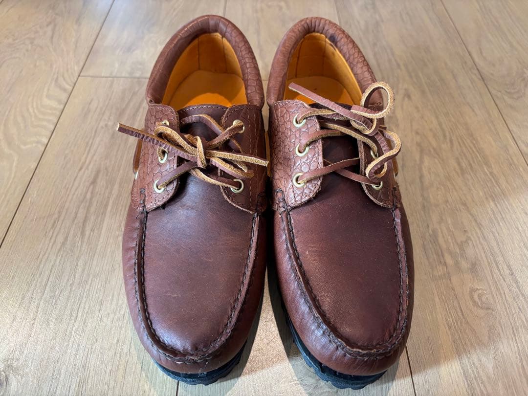 Timberland Authenticsブラウン 新品未使用　26センチ