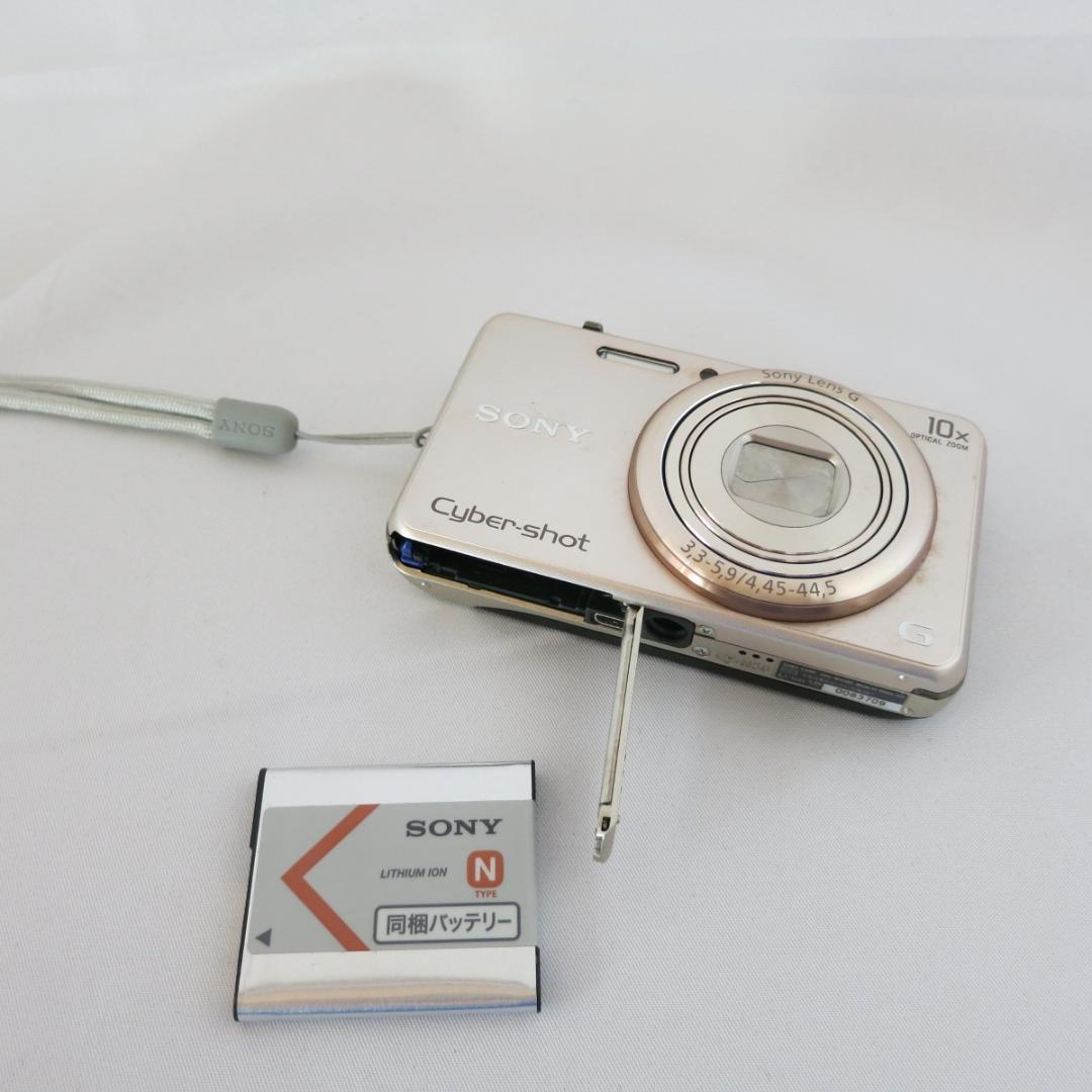 Sony サイバーショット DSC-WX200 デジタルカメラ　ゴールド